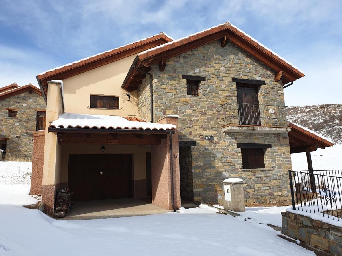 Chalet En El Pirineo De Aragon Neril Екстериор снимка