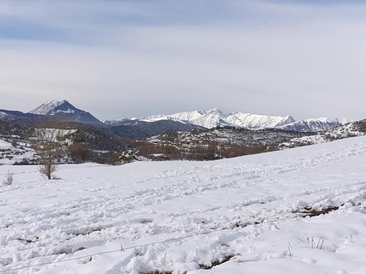 Chalet En El Pirineo De Aragon Neril Екстериор снимка
